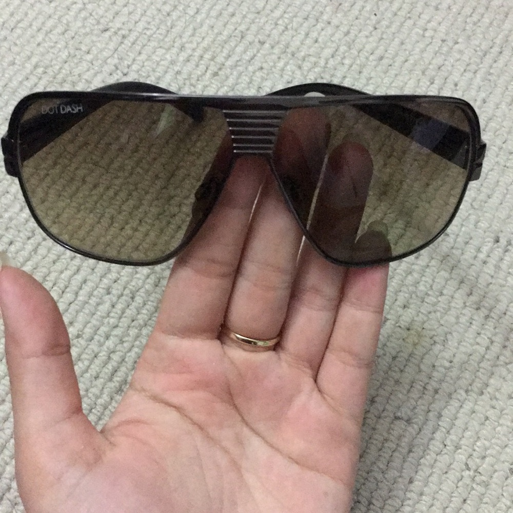 Dot Dash Sunglasses